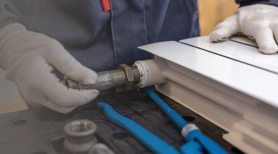 Professional water heater repair services in Southfield, MA